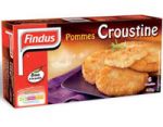 Pommes croustines Findus