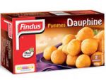 Pommes dauphines Findus