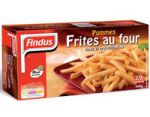 Pommes frites au four Findus