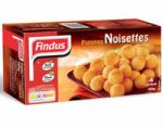 Pommes noisettes Findus