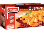 Pommes quartiers Findus