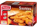 Pommes sautes Findus