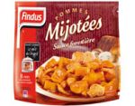 Pommes mijotes sauce forestire Findus