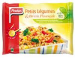 Petits lgumes et bl  la provenal Findus