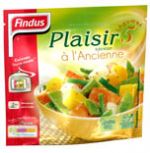 Plaisir 5 saveur  l'ancienne Findus