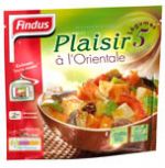 Plaisir 5  l'oriental Findus