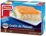 Gratin de poisson Findus