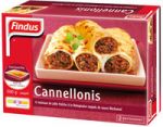 Les cannellonis : par assiette de 250g Findus