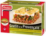 Gratin  la provenale : par portion de 250g Findus