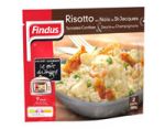 Risotto aux noix de st jacques Findus