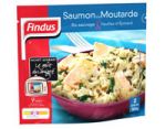 Saumon  la moutarde Findus