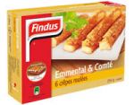 Crpes roules emmental et comt Findus