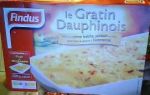 Gratin dauphinois Findus