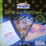 Tarte aux pommes Pasquier