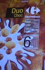 Duo choc Carrefour