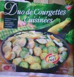 Duo de courgettes cuisines Leader price