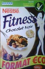 Fitness chocolat noir Nestl