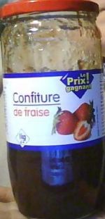 Confiture de fraise Le prix! gagnant