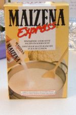 Maizena express, liant sauces blanches