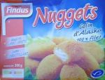 Nuggets de colin Findus