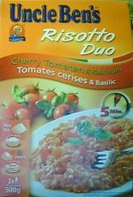 Risotto duo Uncle ben's