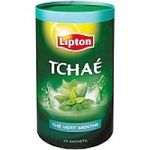 Th vert menthe tcha Lipton