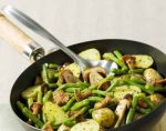 Pole de champignons et lgumes verts Agrigel