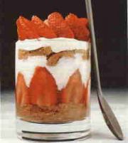 Tiramisu  la fraise