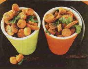 Salade de carottes  l'orange et au pavot