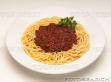 Spaghetti  la bolognaise