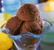 Glace au chocolat