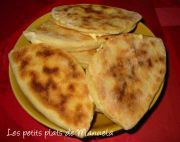 Naans au fromage