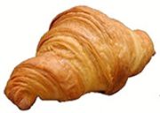 Croissants au sucre