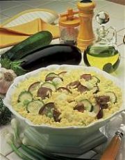 PILAF DE RIZ AUX FOIES DE VOLAILLE :