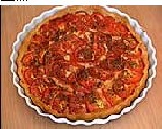 Tarte  la tomate