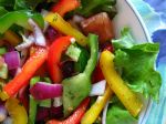 Salade tricolore