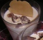 Panna cotta au toffe ou au caramel beurre