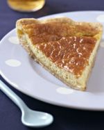 Tarte  la bire (dessert ch'tis)