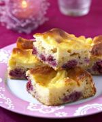 Carrs allgs framboises et amandes, sur un air de cheesecake