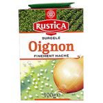 Oignon finement haché surgelé, rustica 