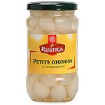 Oignons blancs, rustica 