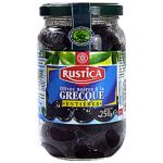 Olives noires à la grecque entières, rustica 