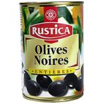 Olives noires entières, rustica 